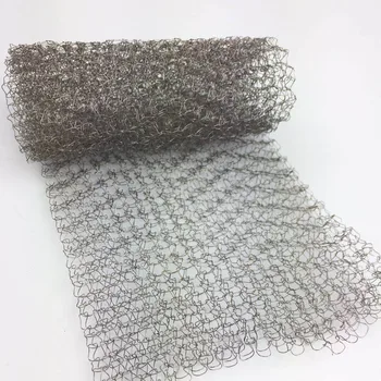 

3 Meter 100mm Width Corrugated 304 Stainless Steel Mesh For Distillation Reflux Moonshine Brewing Pest Control