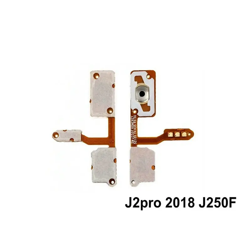 

New For Samsung SM J2Pro 2018 J250F Home Button Flex Cable Menu Return Key Repair Parts