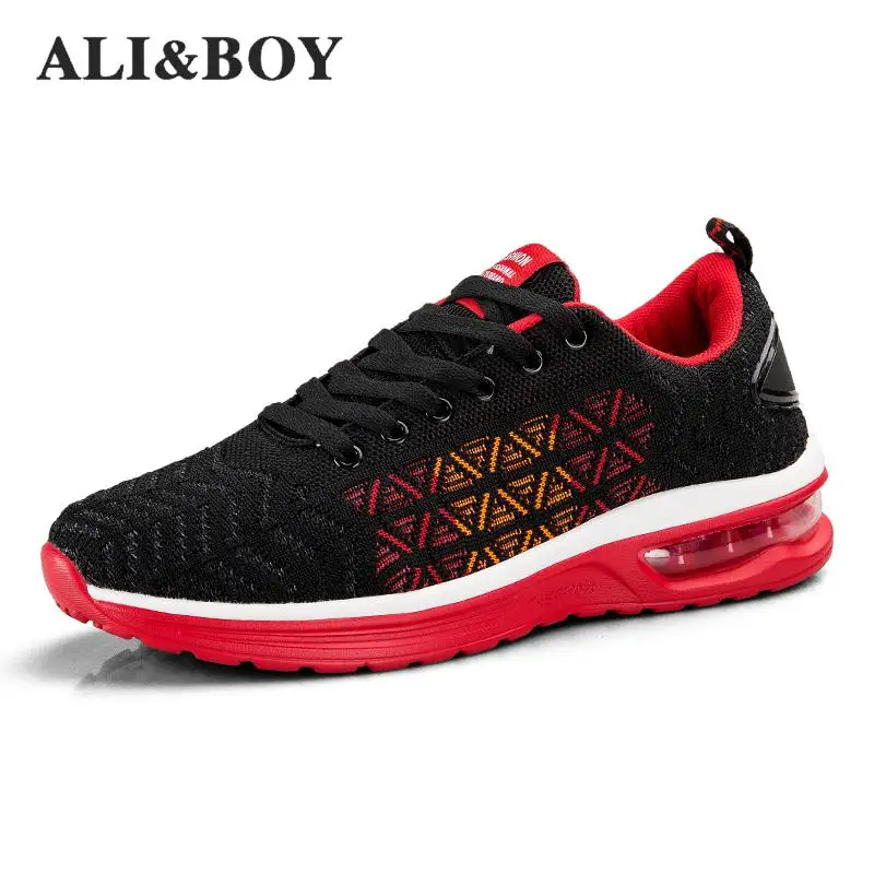 2018 Summer Running Shoes For Men Masculino Esportivo Lightweight Flying Sport Cheap Sneaker Free Run Sneakers Walking Footwear | Спорт и