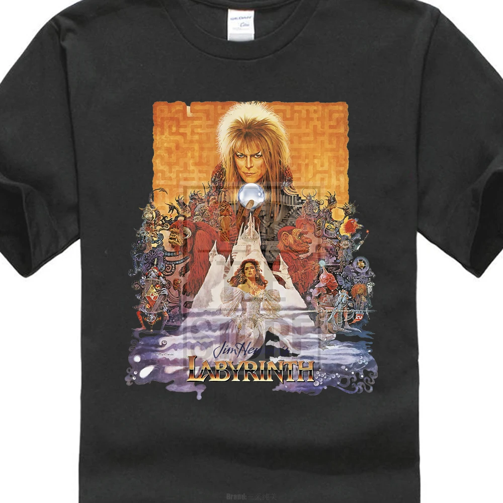 

Labyrinth T Shirt Cult Film Movie 1980 S Fantasy Retro Vintage David Bowie