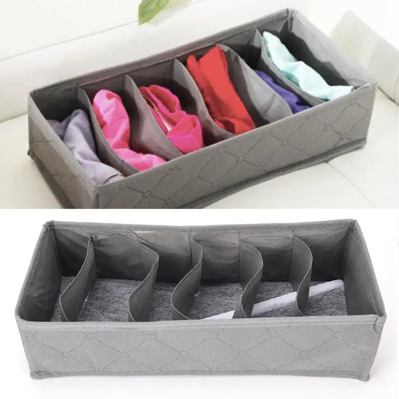 3pcs/set Multifunctional Clothes Socks Bra Ties Underwear Storage Boxes Organizer Container Home Storage Box 3pcs/set Multifunctional Clothes Socks Bra Ties Underwear Storage Boxes Organizer Container Home Storage Box