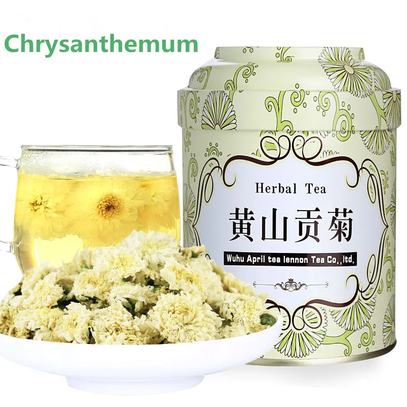 Authentic Chinese Huangshan Gongju, Super Tribute Chrysanthemum Tea