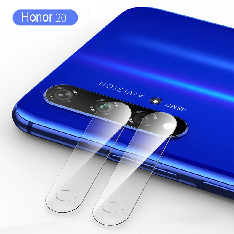 

2Pcs Back Camera Lens Tempered Glass for Huawei Honor 20 Pro Protective Glass on Honor 20 Protector Film for Honor 20 YAL-AL10