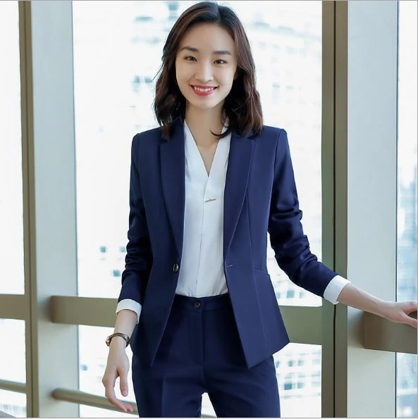 trouser suits for larger ladies