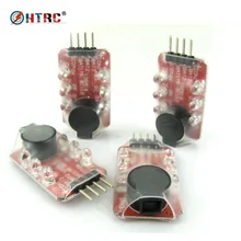 4pcs lot 2 3S Low Voltage Buzzer Alarm for 2S 7 4V 3S 11 1V Lipo