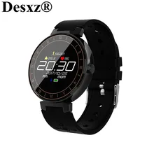 Desxz Cerdas Menonton Tekanan Oksigen Darah Heart Rate Monitor Kebugaran Sleeptracker Smartwatchs IP68 Waterproof Wanita Pria Anak (Cina)