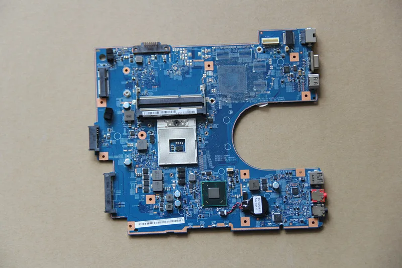 Материнская плата A1885201A для ноутбука SONY SVE15 MBX-266 Z50CR 488.4rm02. 021 HM70 DDR3 полностью