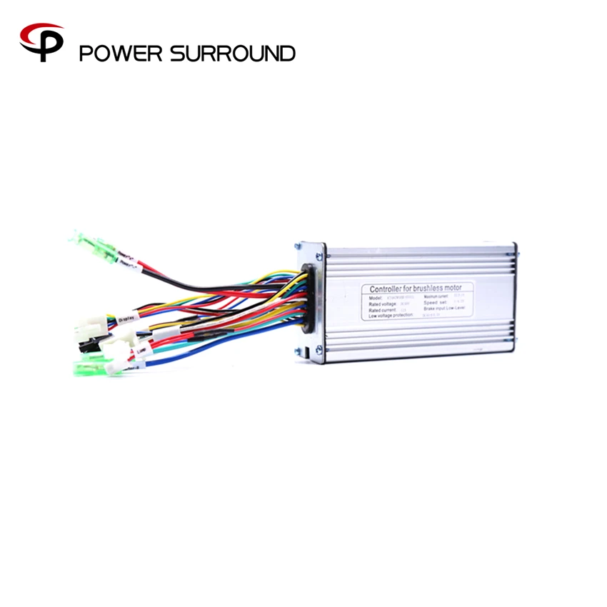 

48V22A блок-волна 9 mosfet контроллер для 48В концентратора мотора комплект преобразования