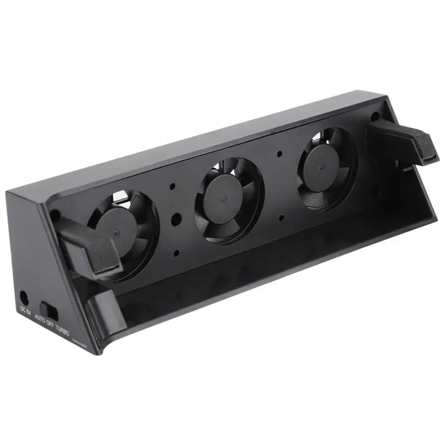 Heat Exhauster Cooler Intelligent Temperature Control Coolling Fan for PS4 Slim | Электроника