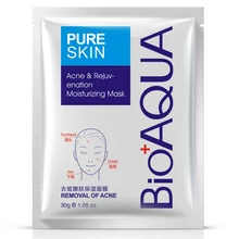 bioaqua acne treatment Face Mask Facial Care Acne Treatment Moisturizing Oil Control facial mask korean skin care bioaqua acne treatment Face Mask Facial Care Acne Treatment Moisturizing Oil Control facial mask korean skin care