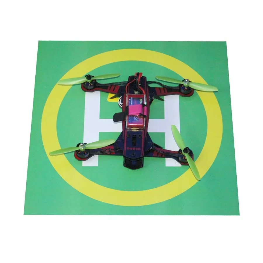 DJI Phantom 3 Accessories RC Drone Simple Takeoff Landing Apron Stickers Base Logo Signage For DJI DIY Drone