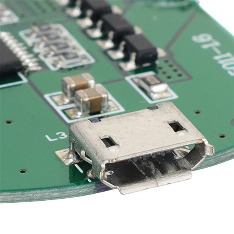 Mew Qi DIY модуль беспроводного зарядного устройства передатчик PCBA печатная плата с DIY катушка зарядки 5 Вт Qi стандарт беспроводной зарядки