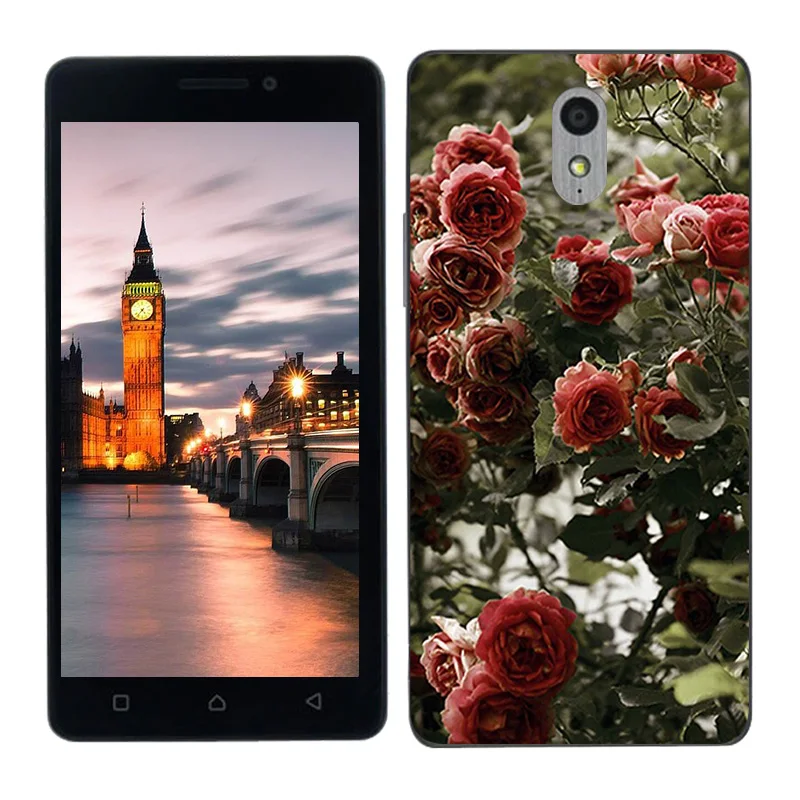 Чехлы для телефонов Lenovo Vibe P1M силиконовый защитный чехол с рисунком P1Ma40 P1 M