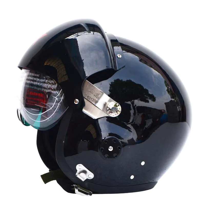 Motorcycle Helmet Tactical Pilot helmet Military dual lens glass