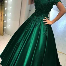 Modabelle темно-зеленые вечерние платья Abendkleider бальное платье с открытыми плечами вечерние платья для женщин Vestido Festa Longo