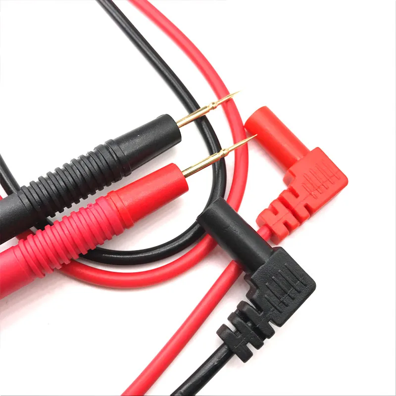 

1PCS YT2162 1Pair Test probe Digital multimeter pen/pin 1000V 10A Super Fine Gold-plated copper Pin length 90cm cable