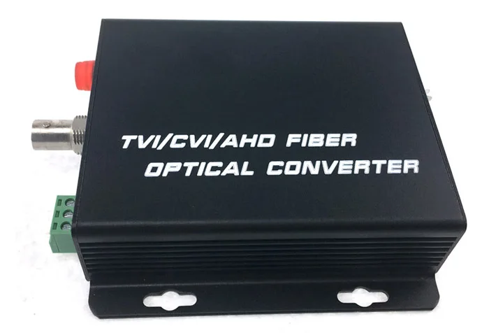 HD CVI TVI AHD fiber transceiver 5