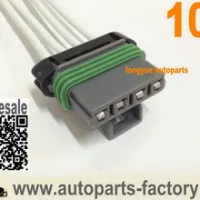 Longyue 10 шт. воздуходувы двигатель резисторный разъем жгуты проводки 6"