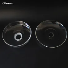 1 шт./лот стеклянный кальян пепельница тарелка большой диск chicha narguile аксессуары