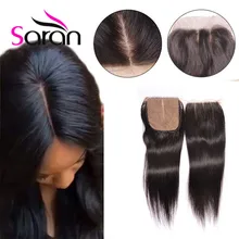 Brazilian Straight Silk Base Closure Virgin Hair 8″-20″ Gossip Girl Hair Unprocessed Brazilian virgin hair Cheap silk closures