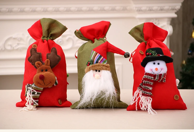 Мешок с подарками. Тканевые мешочки для подарков. Как сделать новогодний мешок. Как сделать новогодний мешок. Мешочек подарочный новогодний.