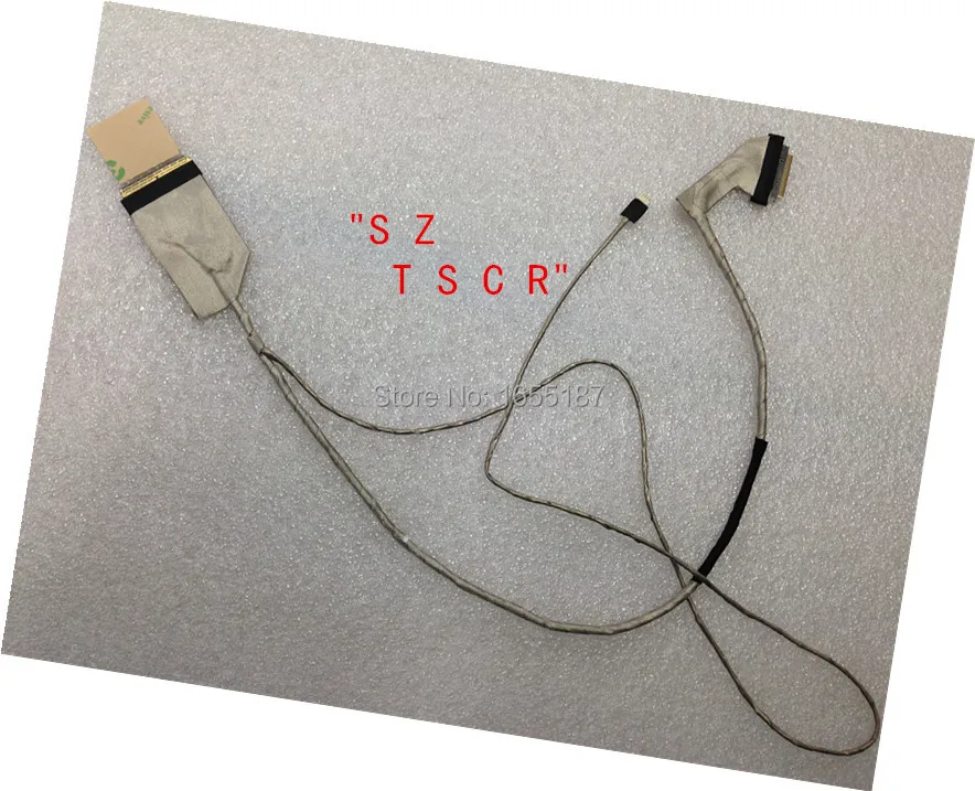 

Оригинальный новый ноутбук DC02001PP00 LCD LVDS кабель для Lenovo G400 G405 кабель