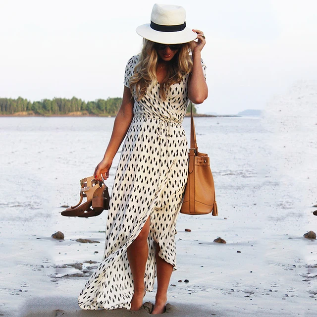 beach dress xxl