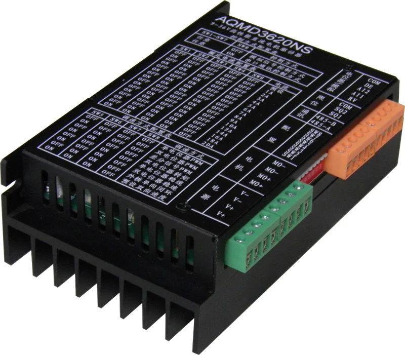 

12/24/36V20A High Power DC Motor Professional Speed / Drive PID Control of Positive and Negative Current