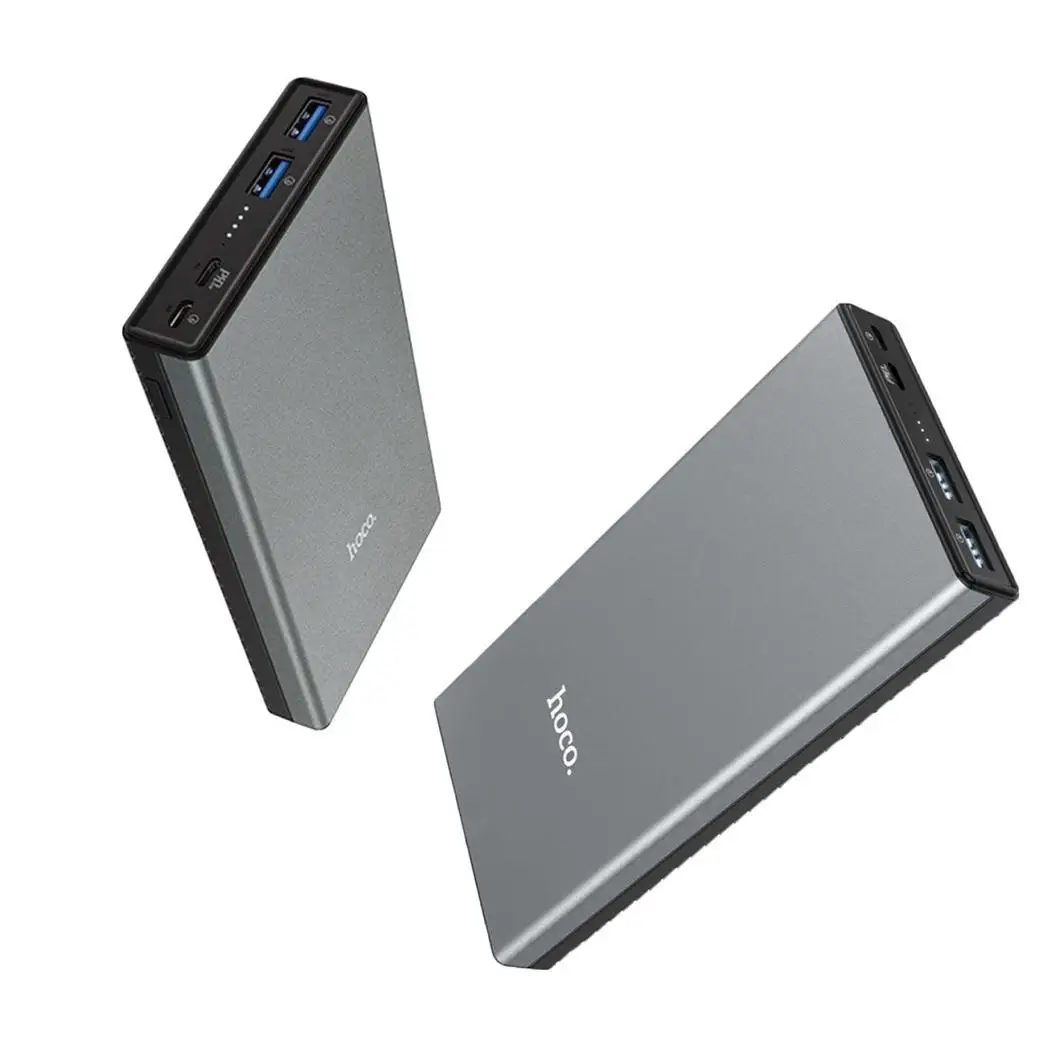 

HOCO 30000mAh Power bank QC3.0 PD Two-way Fast Quick Charging External Batteries Powerbank LED Display For iPhone Xiaomi redmi