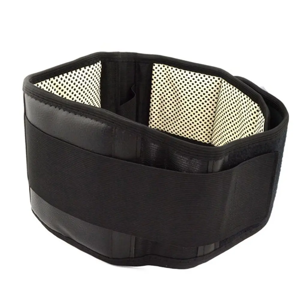 Magnetic Self-Heating Lower Back Lumbar Waist Pad Belt Support Protector Promote Blood Circulation Ease Pain Fitness Magnetic Self-Heating Lower Back Lumbar Waist Pad Belt Support Protector Promote Blood Circulation Ease Pain Fitness