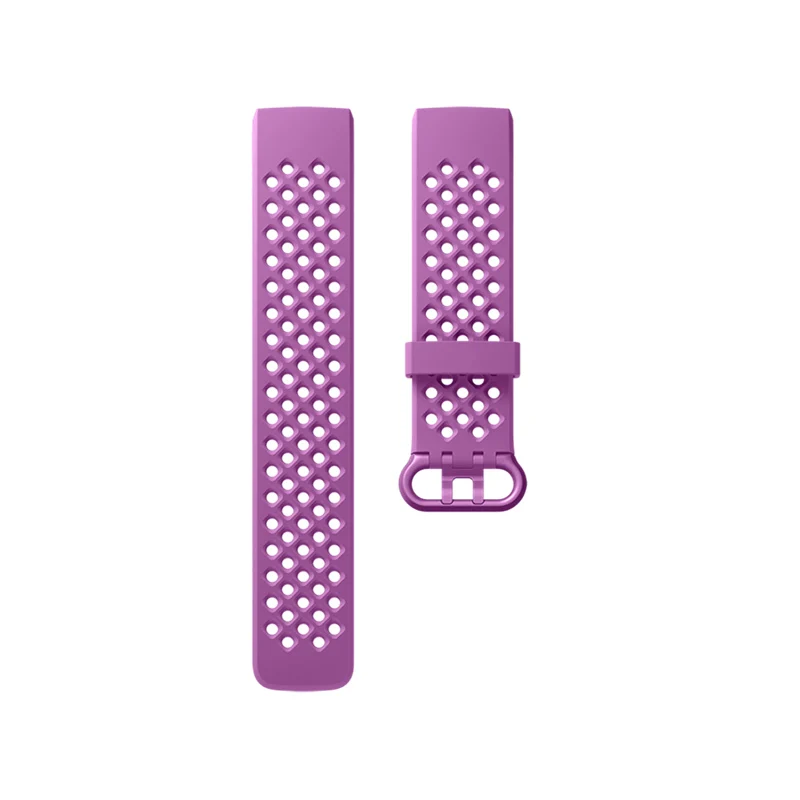 

Soft Silicone Smart Watch Band Bracelet Wrist Strap Smartwatch Replacement Sport Band Watchband For Fitbit Charge 3