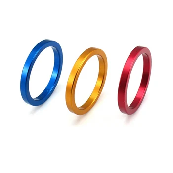 Male Diameter 4cm 4.5cm 5cm Aluminum Alloy Metal Penis Ring Delay Ejaculation Cock Ring Sex Toys for Men Erotic Games Cockring 6