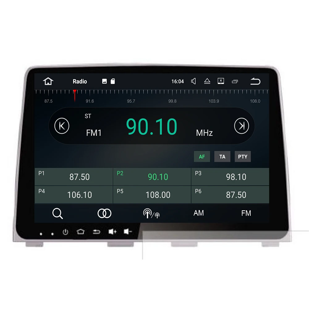 Flash Deal Android 9.0 8 core 9" IPS Big Screen Full touch car Multimedia player for HYUNDAI SONATA 2018 2019+ video navigation gps BT wifi 2