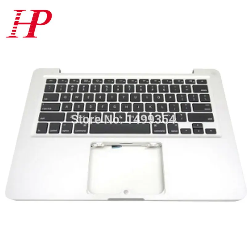 Натуральная A1278 Topcase упор с клавиатурой для Apple MacBook Pro 13 ''A1278 верхней крышке Упор для рук с США клавиатура 2009-2012