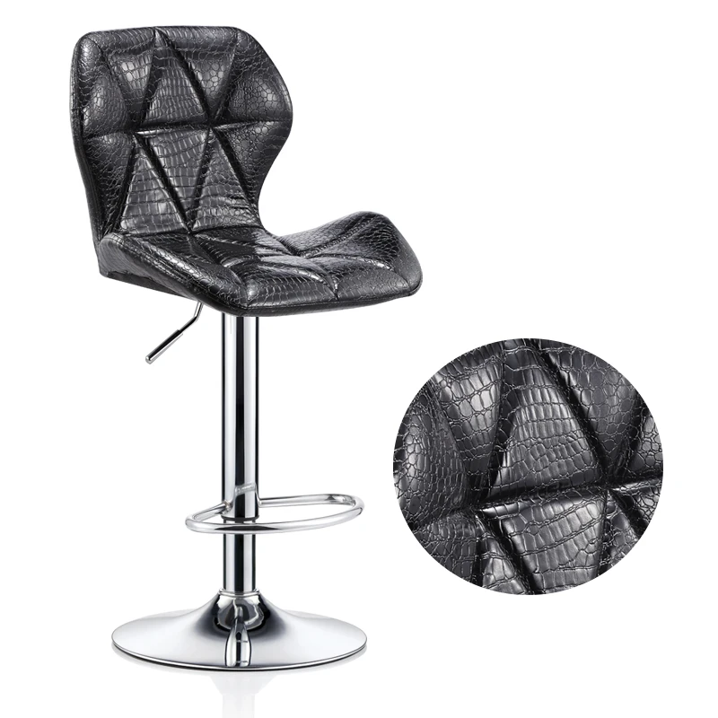 10%Bar chair lift modern minimalist home rotating bar chair high stool front desk cash register chair back stool 10%Bar chair lift modern minimalist home rotating bar chair high stool front desk cash register chair back stool