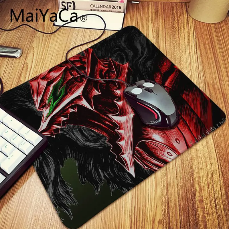 Maiyaca Berserk аниме уникальный настольный коврик игровой коврик для мыши xl скоростная клавиатура Коврик для мыши ноутбук ПК Настольный коврик