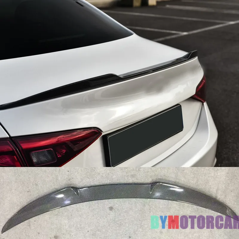 

Carbon fiber Boot Trunks Spoiler Fit For Giulia
