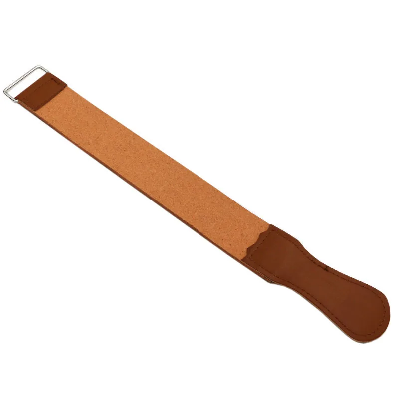 Razor Special purpose Abrasive Cloth Swinging Knife Double deck Really Cowhide Scraper Cloth Genuine Leather Cut