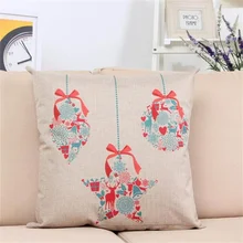 Горячие распродажа, модная обувь Рождество диван кровать домашнего декора фестиваль Наволочки Чехлы для подушек автомобиля Опоры для спины в автомобиль очень здорово