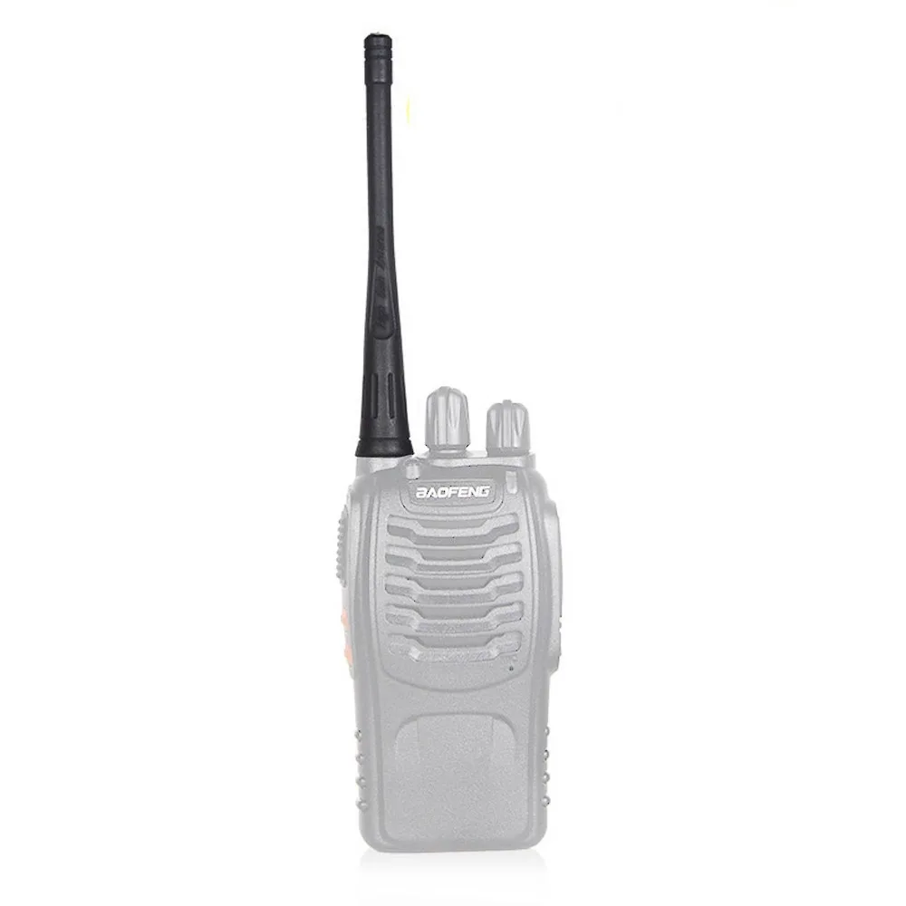 10PCS SMA-F (Female) Antenna UHF400-480MHz for Retevis H-777 Baofeng BF-666S 777S 888S Walkie Talkie lte antenna (2)