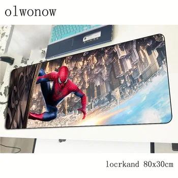 

Spider-Man pad mouse locrkand computador gamer mouse pad 800x300x2mm padmouse High-end mousepad ergonomic gadget office desk mat