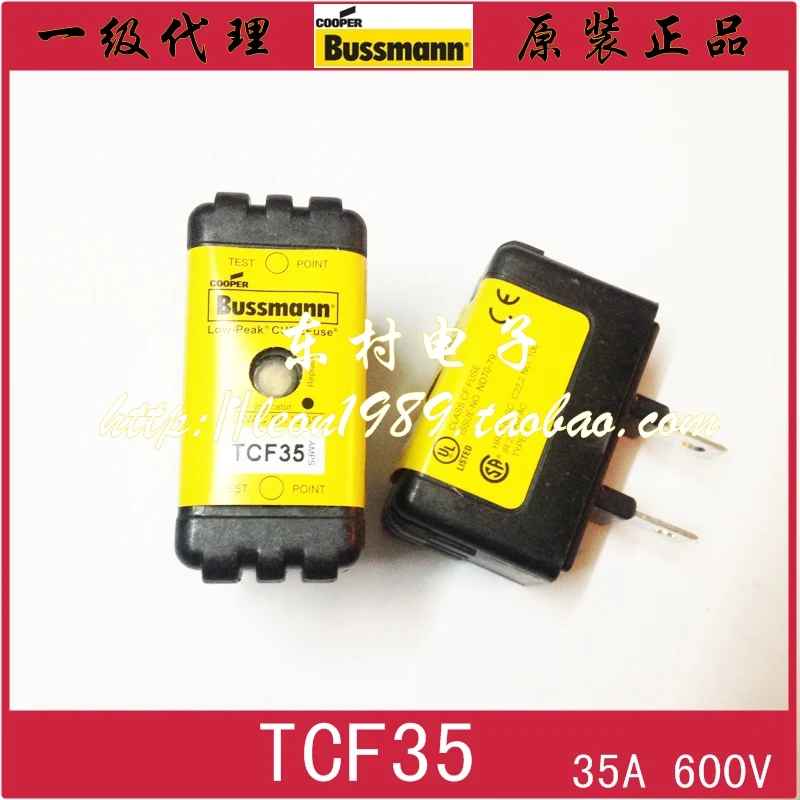 

[SA]United States BUSSMANN fuse TCF 35 35A TCF25 25A TCF 20 20A 600V fuse