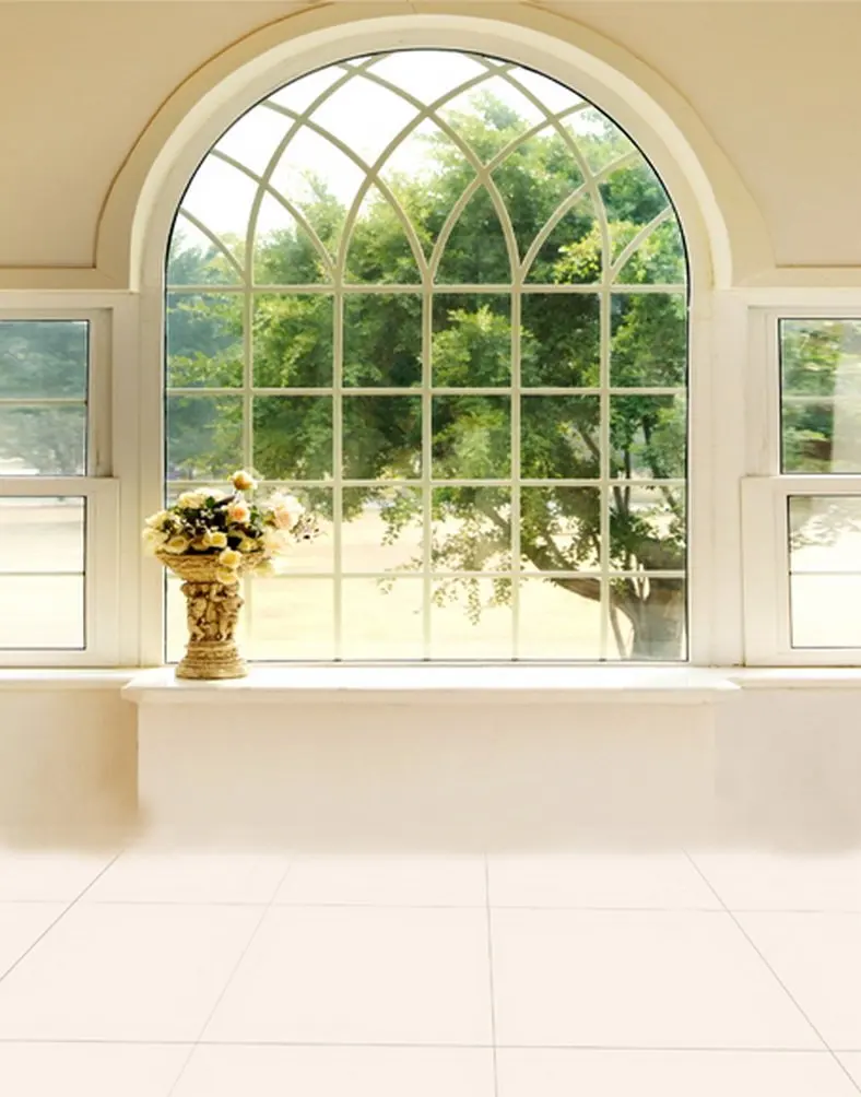 

Window Tree Photography Backdrops Photo Props Studio Background 5x7ft