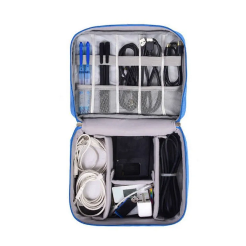 Органайзер для путешествий с usb-кабелем, аксессуары для электроники, сумка для хранения, Модный чехол с жесткими дисками