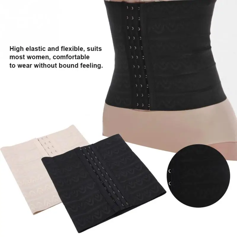 3 Size Postpartum Women Belly Belt Elastic Maternity Support Postpartum