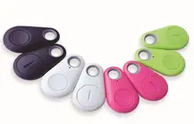 2016 Hot 1pcs Smart Bluetooth 4.0 Tracer GPS Locator Tag Alarm Wallet Key Pet Dog Tracker Hot Worldwide Promotion