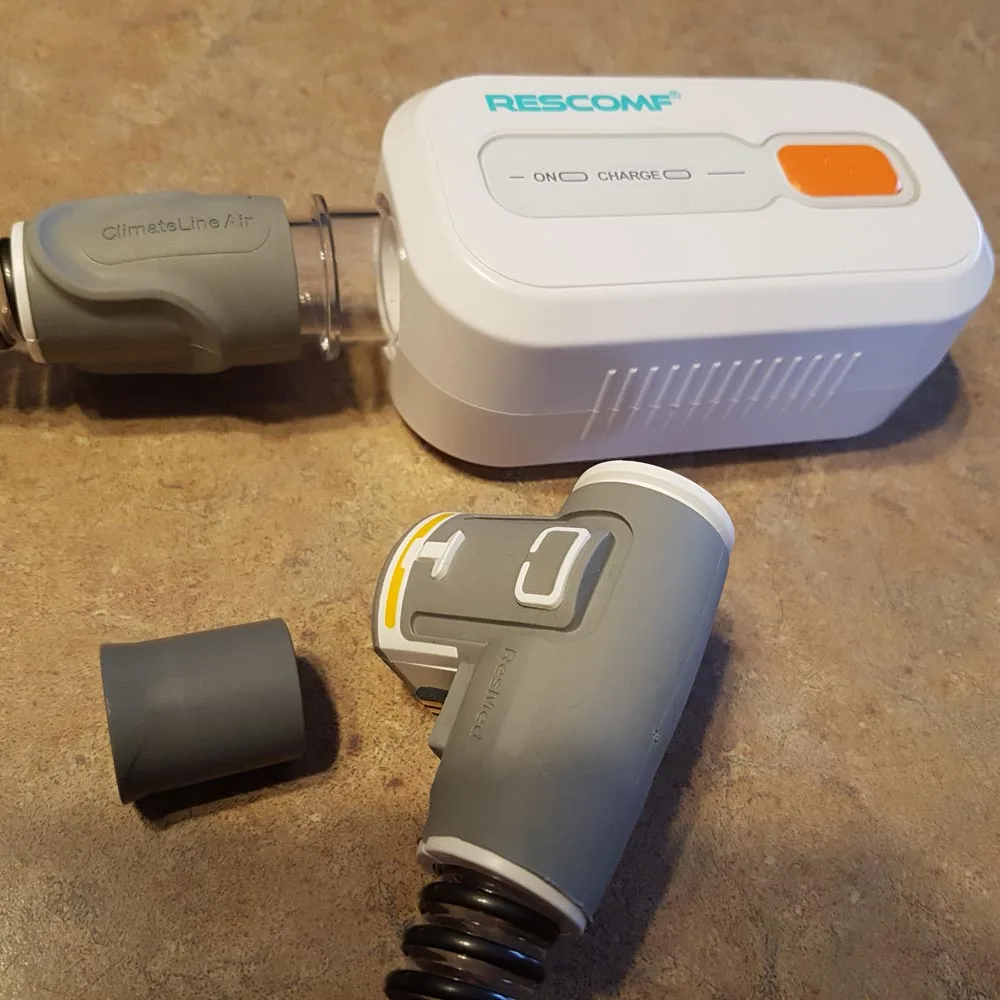 Portable CPAP Sanitizer For Air CPAP Machine Tubing Hose Mask Breathing Apparatus With Battery Operated Sleep Apnea