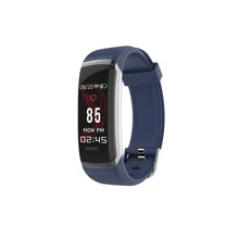 1 шт. Водонепроницаемый Шагомер фитнес-трекер для Android IOS цветной экран пульсометр Бег Спорт шаг счетчик расстояния ходьбы