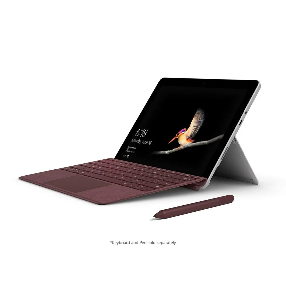 Microsoft Surface Go 4+ 64G серебристый