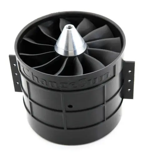 ElectricEDF120mmDuctedFanSet12BladesWithPowerful5052motor